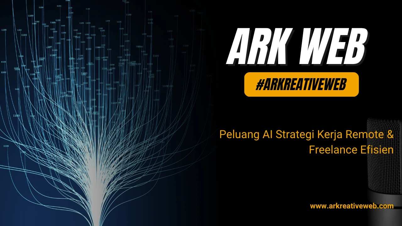 Peluang AI Strategi Kerja Remote & Freelance Efisien