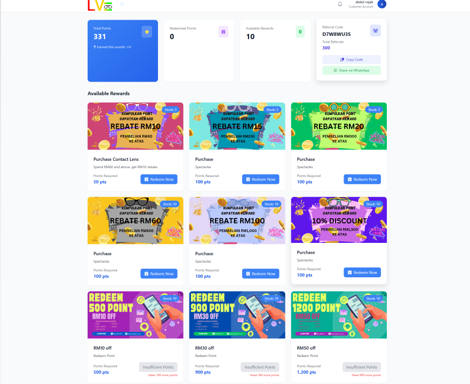 CRM Lifeview Eyewear – Solusi Cerdas untuk Manajemen Pelanggan